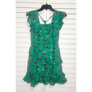 NWT Band Of Gypsies Lottie & Holly Floral Mini Dress Size Large
